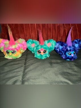 Set Of 3 Furby